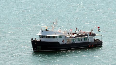 Vaixell de la Flotilla Global Summit